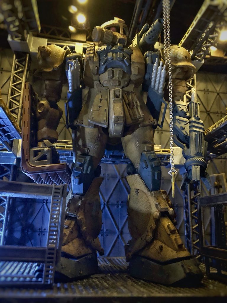 MGザクⅠ(ジオン残党仕様)–7枚目/制作者:@kukusan9