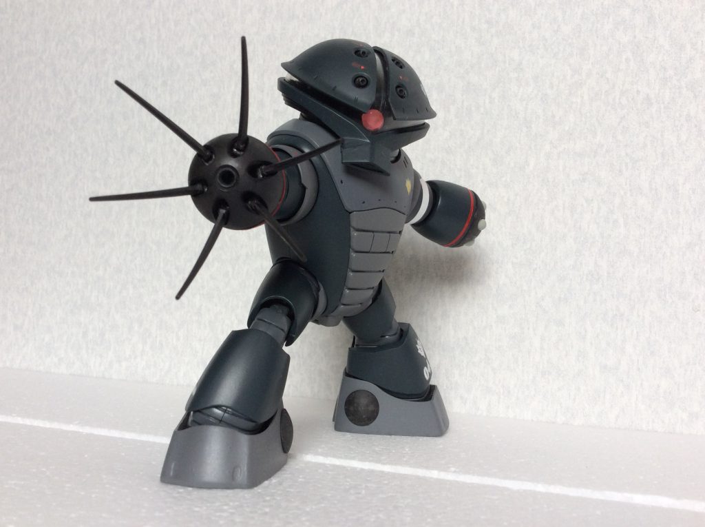 HGUC アッガイ オリジナル カラー–2枚目/制作者：猫川フニャ男