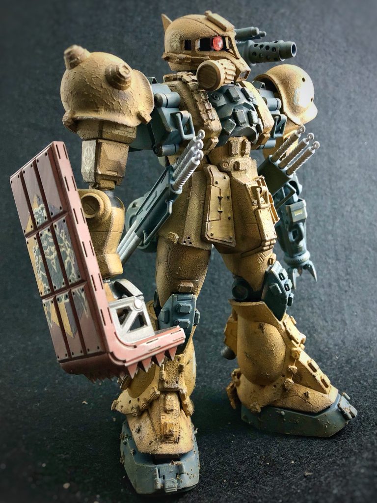 MGザクⅠ(ジオン残党仕様)–3枚目/制作者:@kukusan9