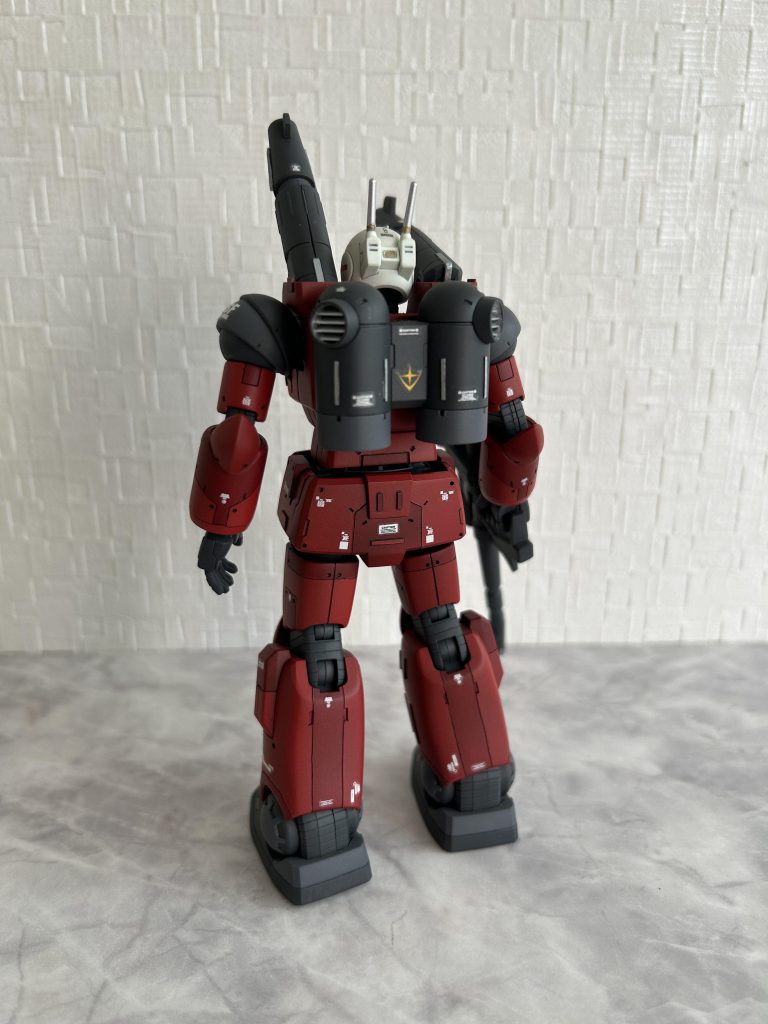 HGUC ガンキャノン–3枚目/制作者：monjirou