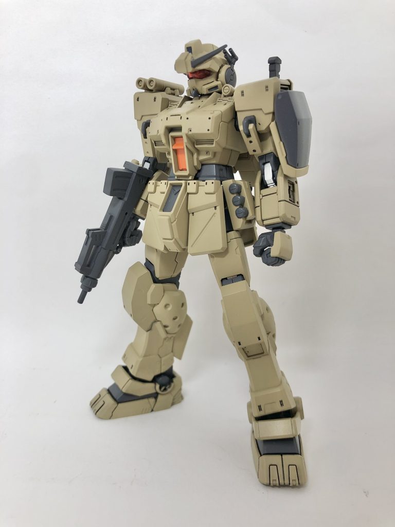 ジム・スパルタン(隊長機)–2枚目/制作者:タンドリーチキン