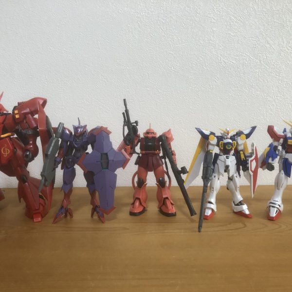 ガンプラ26～30体目
