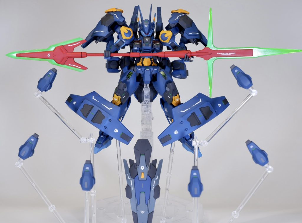 最後まで観て頂きありがとうございます！ガンダムっぽく無い雰囲気は出せたかなと思います！