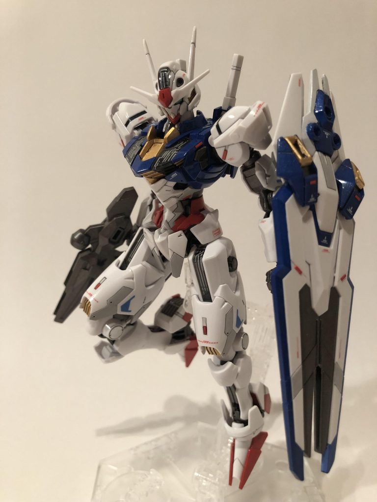 ガンダムエアリアル–4枚目/制作者：タナカツ