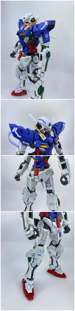 大まかな改修箇所プラ板、パテで形を変えました