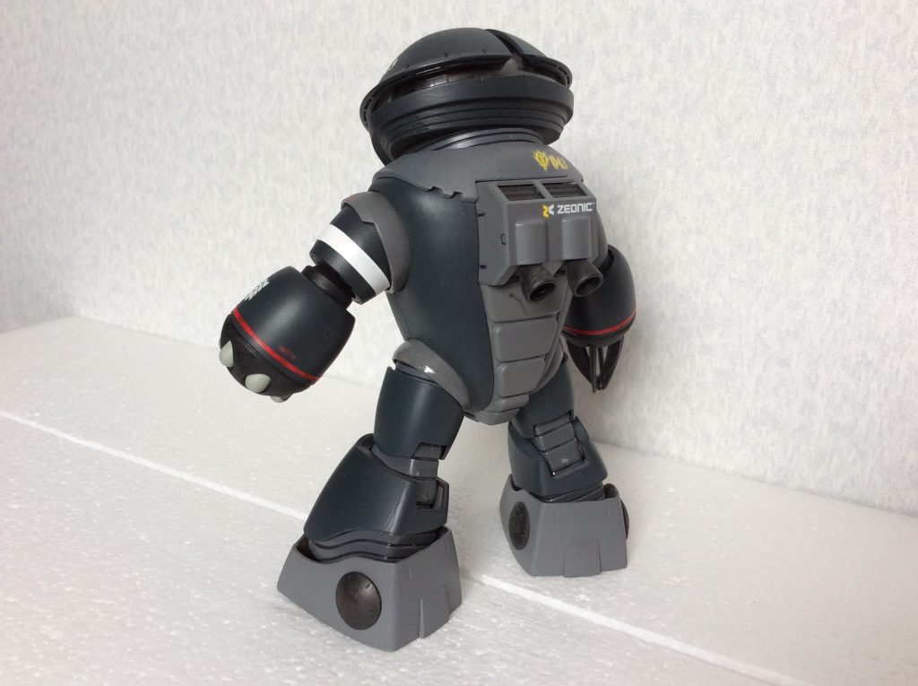 HGUC アッガイ オリジナル カラー–3枚目/制作者：猫川フニャ男