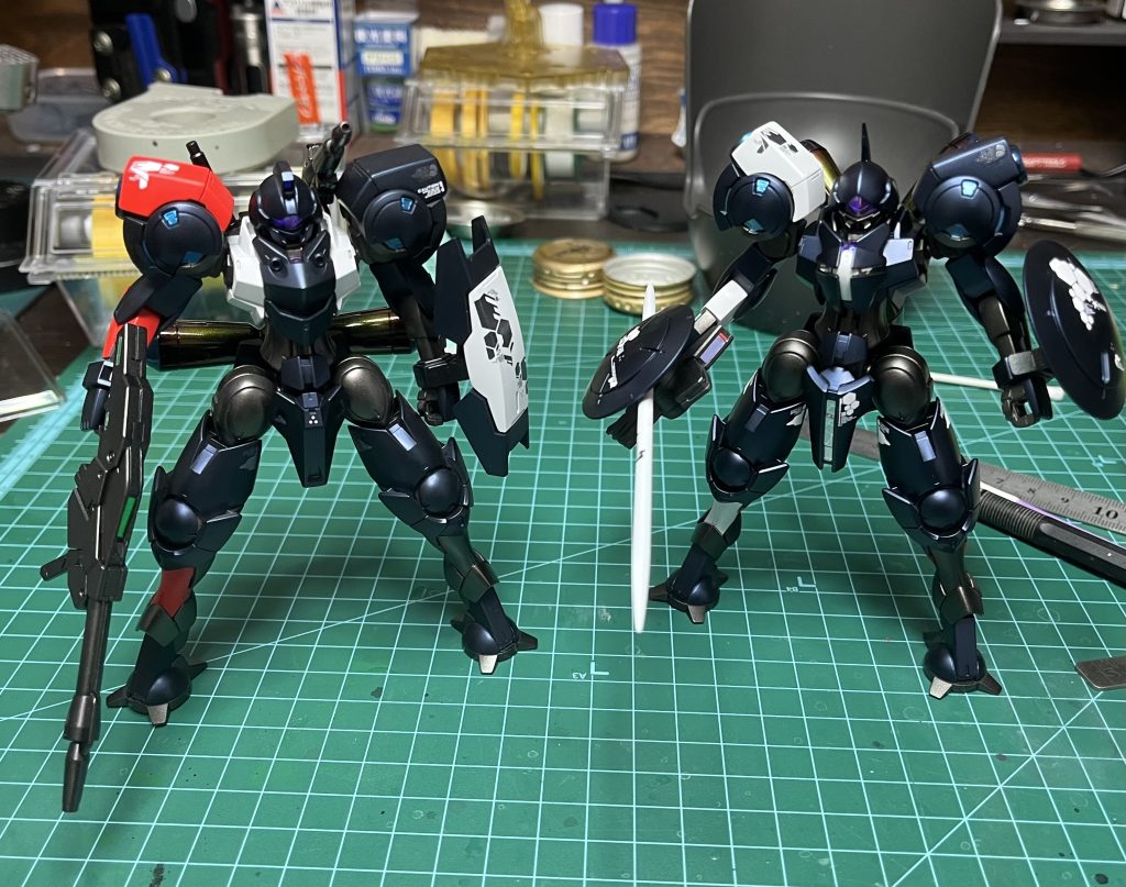 まだまだ積み崩し終わりそうにないので重たいの作りながらサクサク作れるのは作って行きます😊