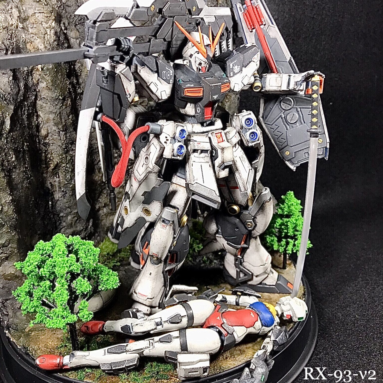 RG Hi-νガンダム プラモデル詰め合わせ-