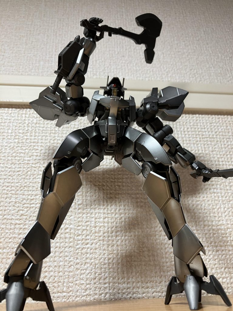 ここまでご覧いただきありがとうございます誰かの積みプラを買って即行で開封しました積みプラ供養ができたら幸いですが…個人的に鉄血が絶賛ブーム来てるんで、また鉄血キット作りたいですね