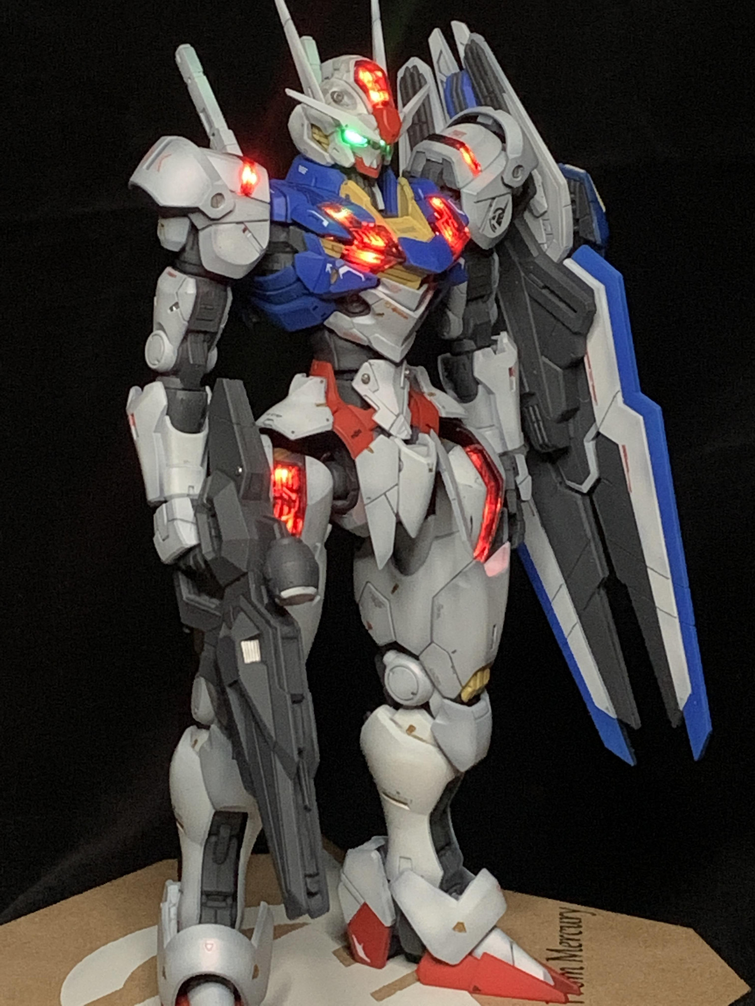 フル電飾エアリアル｜YOU-4さんのガンプラ作品｜GUNSTA（ガンスタ）