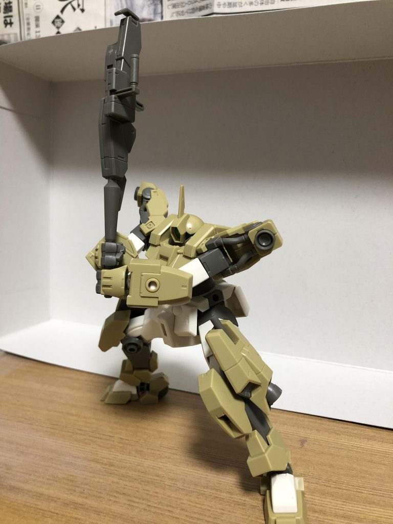 両手持ちも可能！