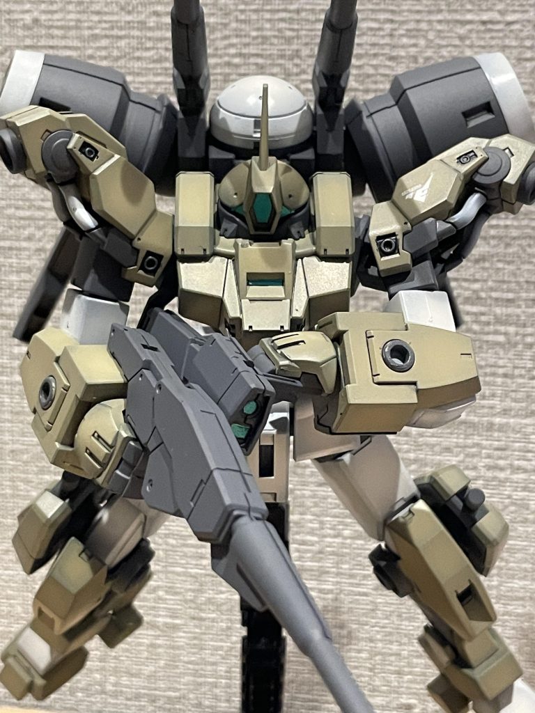 HG デミバーディング–2枚目/制作者：kumasan