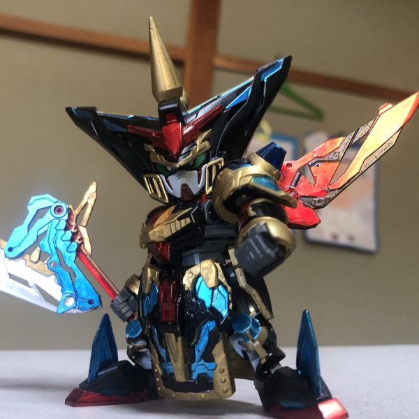 典韋マスターガンダム。