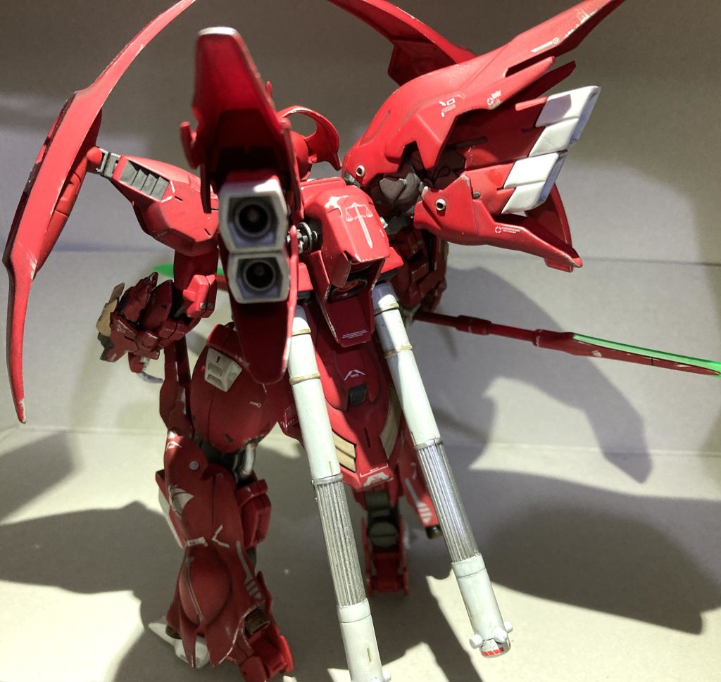 プロペラントタンクは長くて出力高そうなやつに変えています。