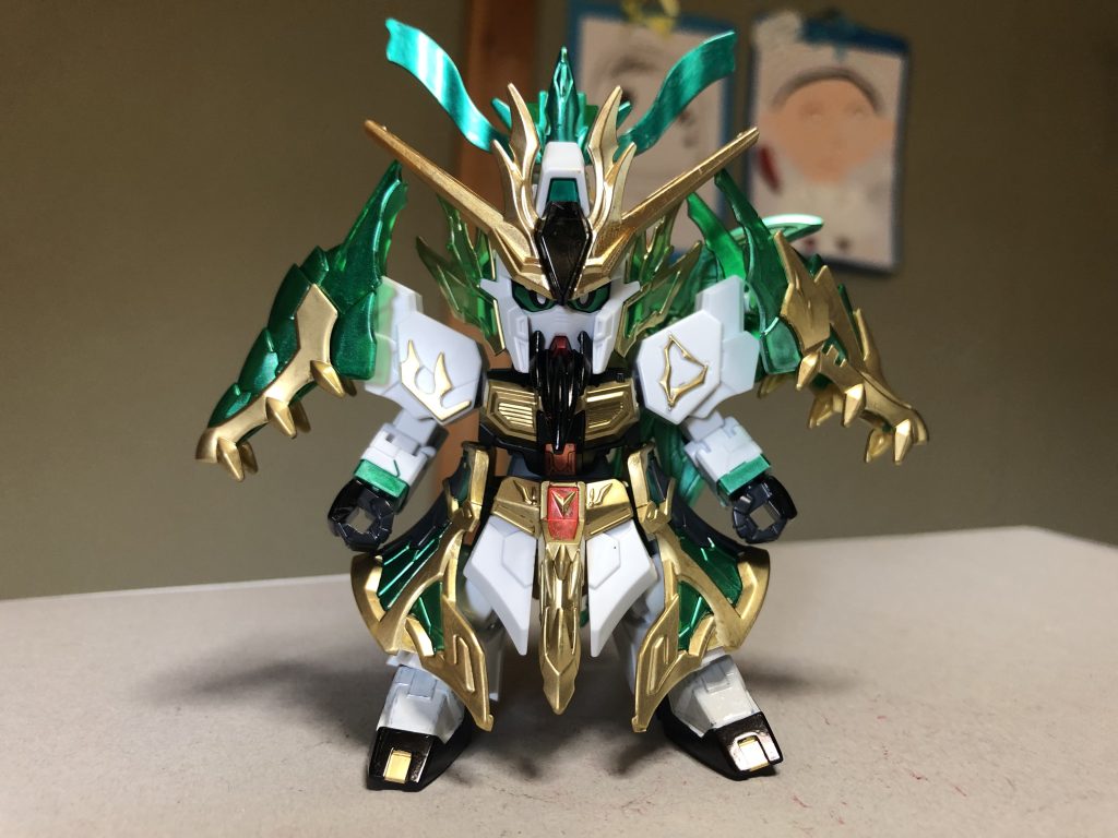 関羽雲長νガンダム–3枚目/制作者：ヤマト糊@fcmpCXyhsk1RJ7p