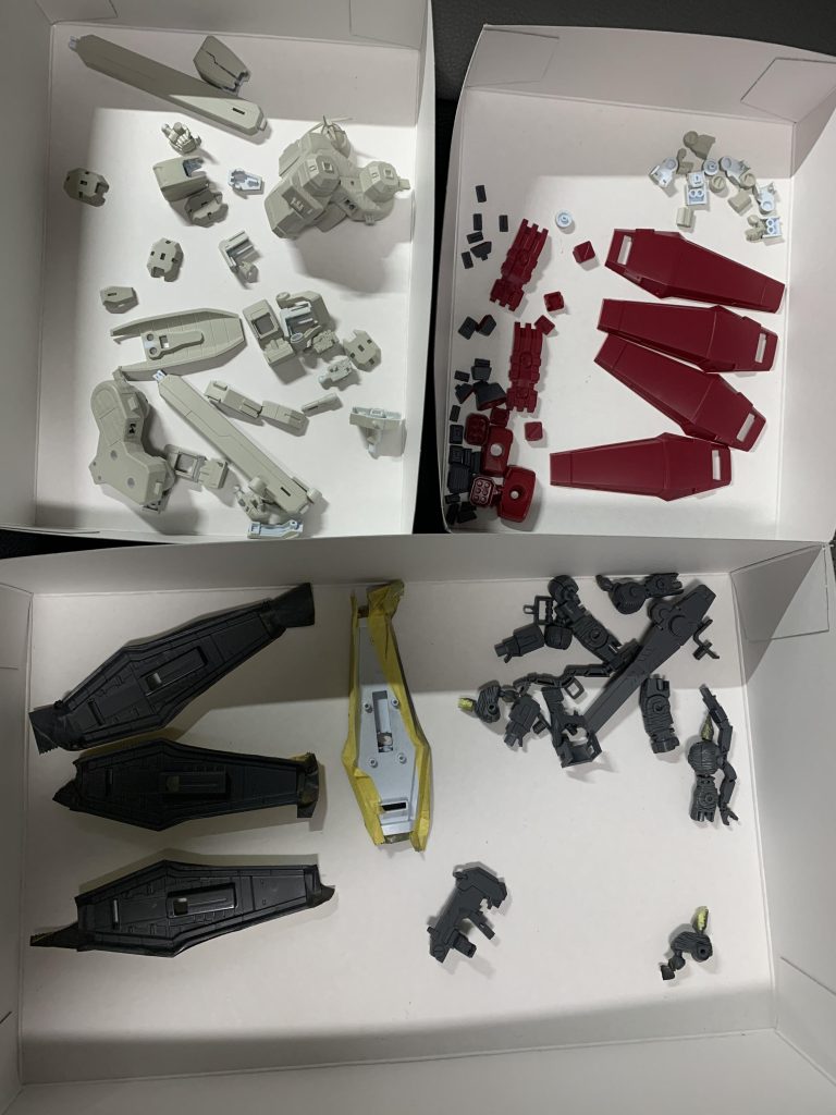 スプレー後です