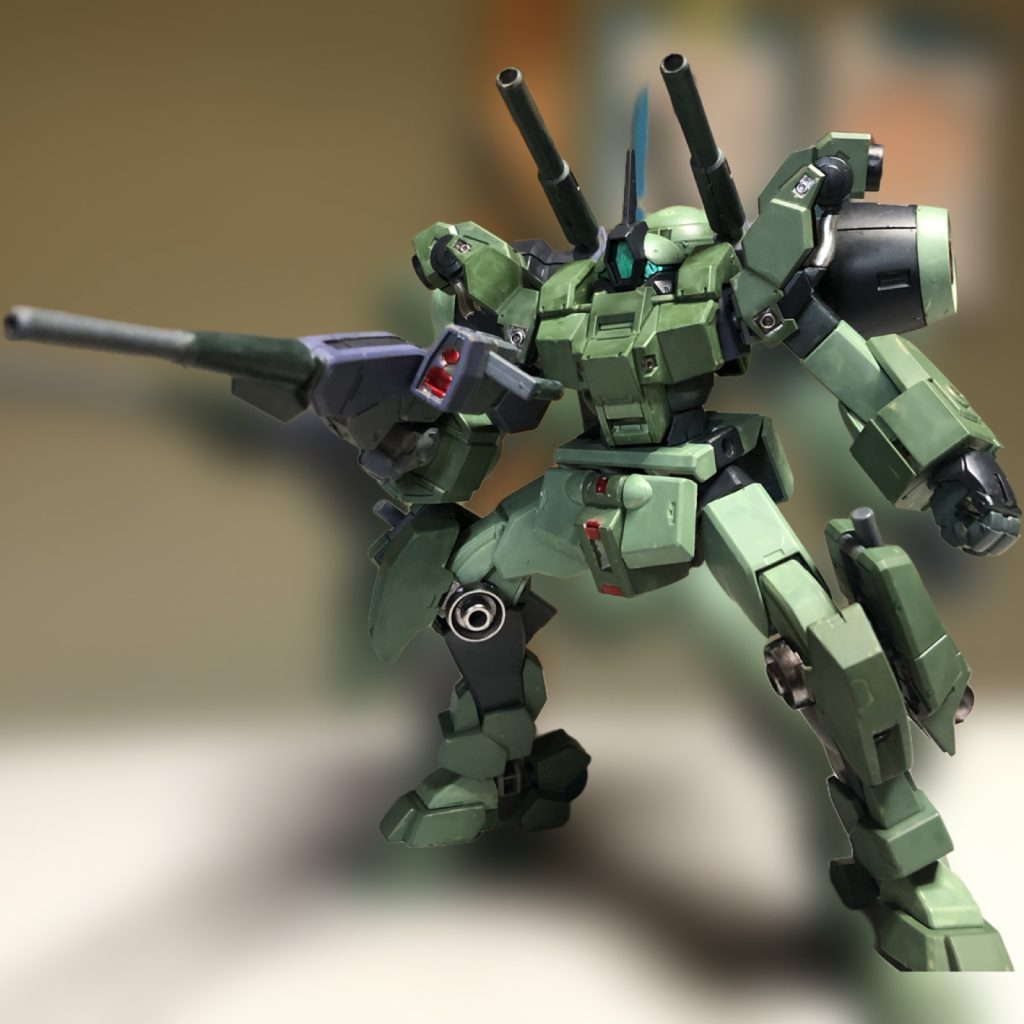 デミバーディング(陸戦仕様)–5枚目/制作者：ヤマト糊@fcmpCXyhsk1RJ7p