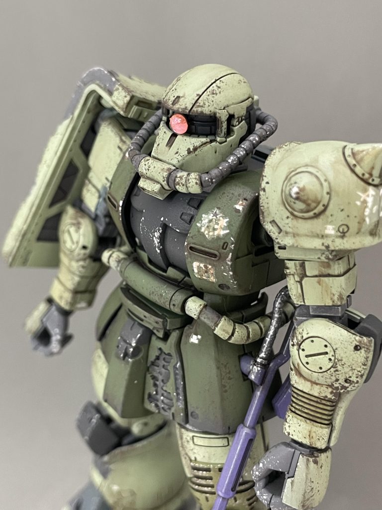 ククルスドアン専用ザク–3枚目/制作者：Gun-Jojo