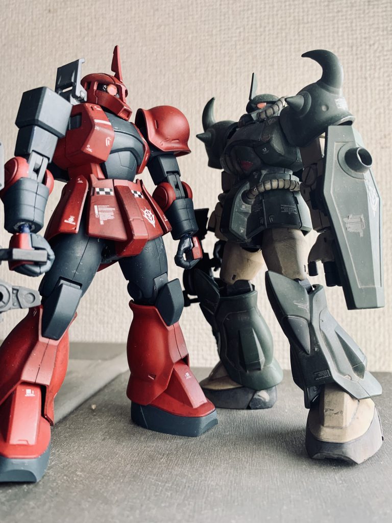 ウチの特殊色ジオンチーム