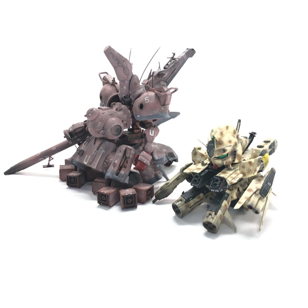 最後にジオとGコマンダーと。この並びは最高です☆