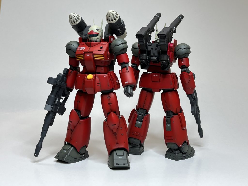 ククルス・リバイブ　ガンキャノン–2枚目/制作者：並兵衛