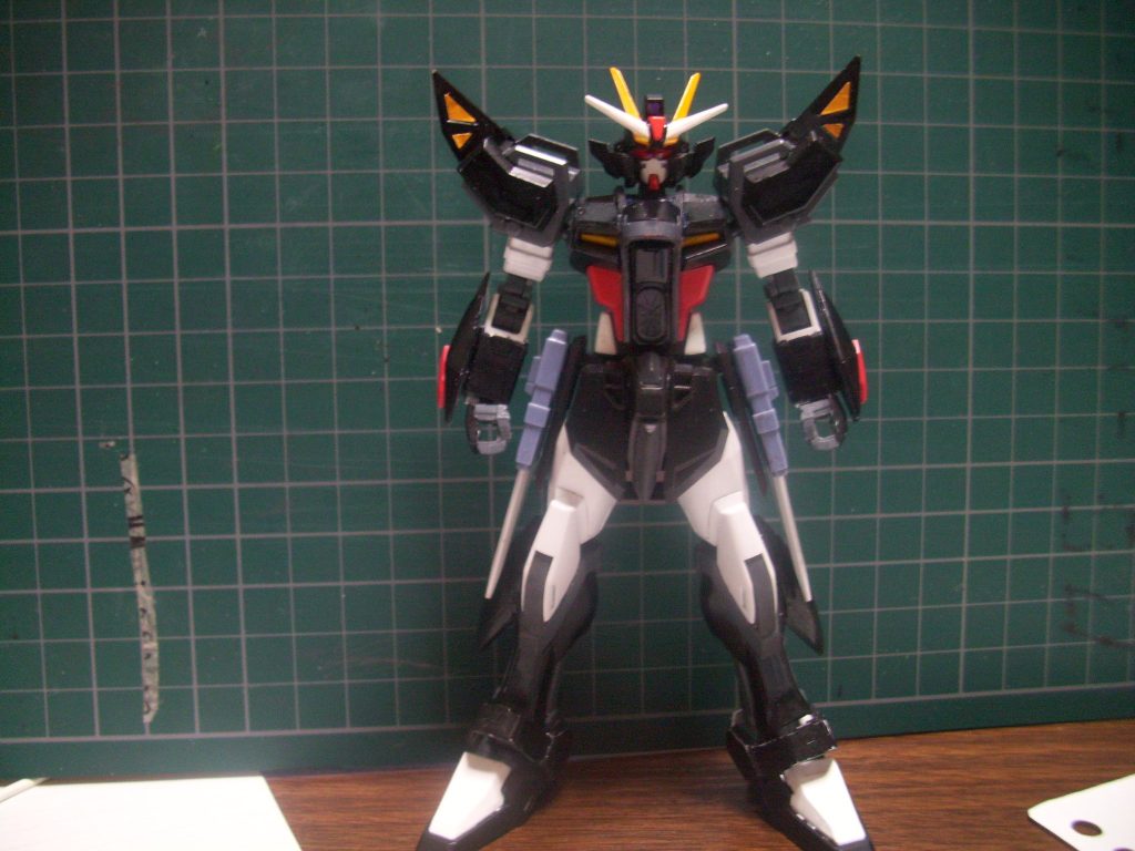 まずはドン、と現存する最初期のアークストライクの写真ですここからどんどん「アップグレード」して今に至りましたここから今に至る間の写真は省きます…御容赦…名前の「アップグレーデッド」はスパイダーマンからもらってますあんまり前置きが長いと嫌われるのでね、どうぞ