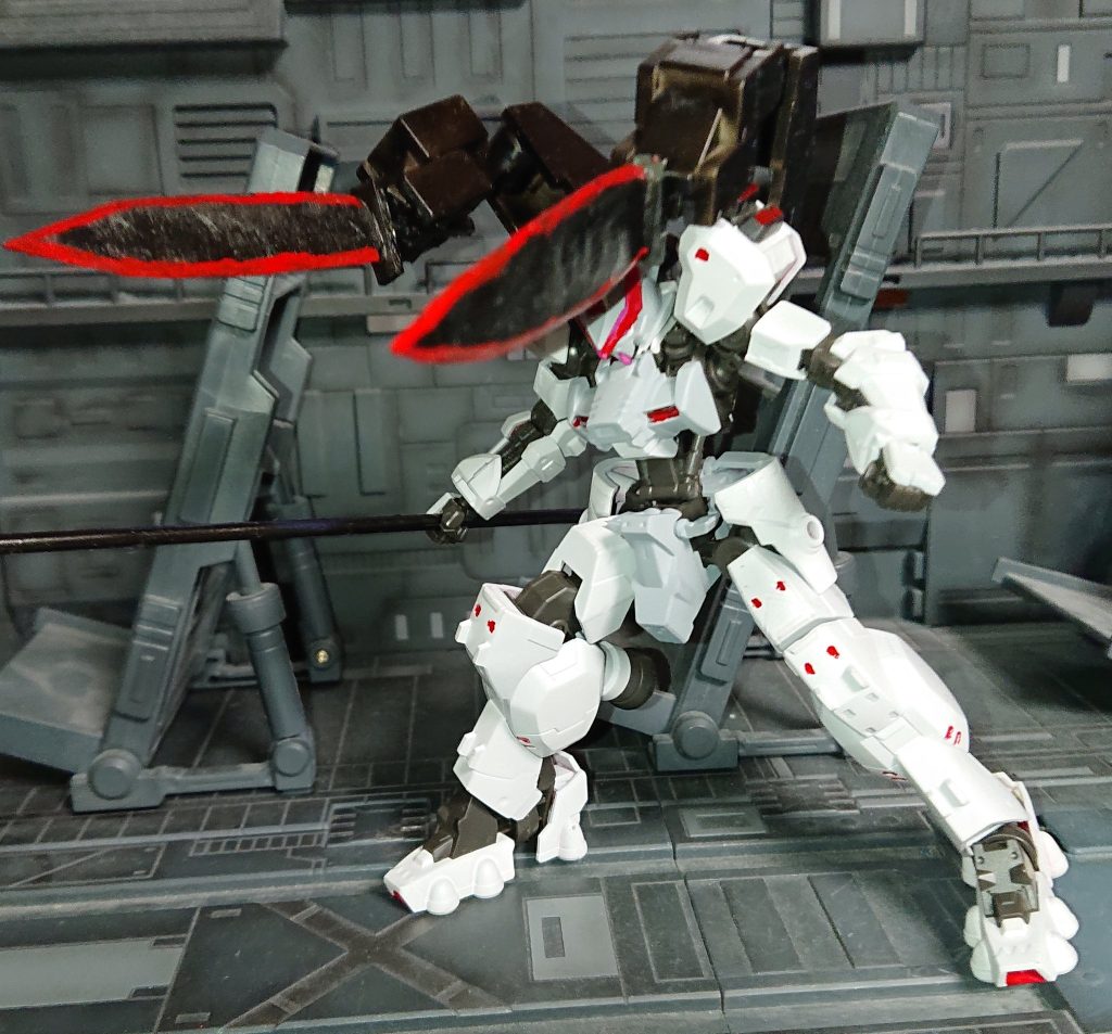 ASW-Ｇ14 ガンダムフレーム レラジェ–4枚目/制作者：アレス