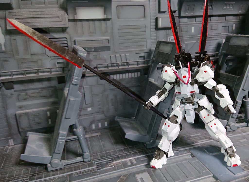 ASW-Ｇ14 ガンダムフレーム レラジェ–2枚目/制作者：アレス