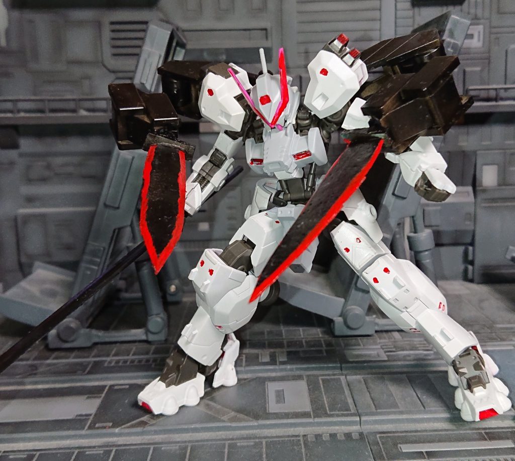 ASW-Ｇ14 ガンダムフレーム レラジェ–5枚目/制作者：アレス