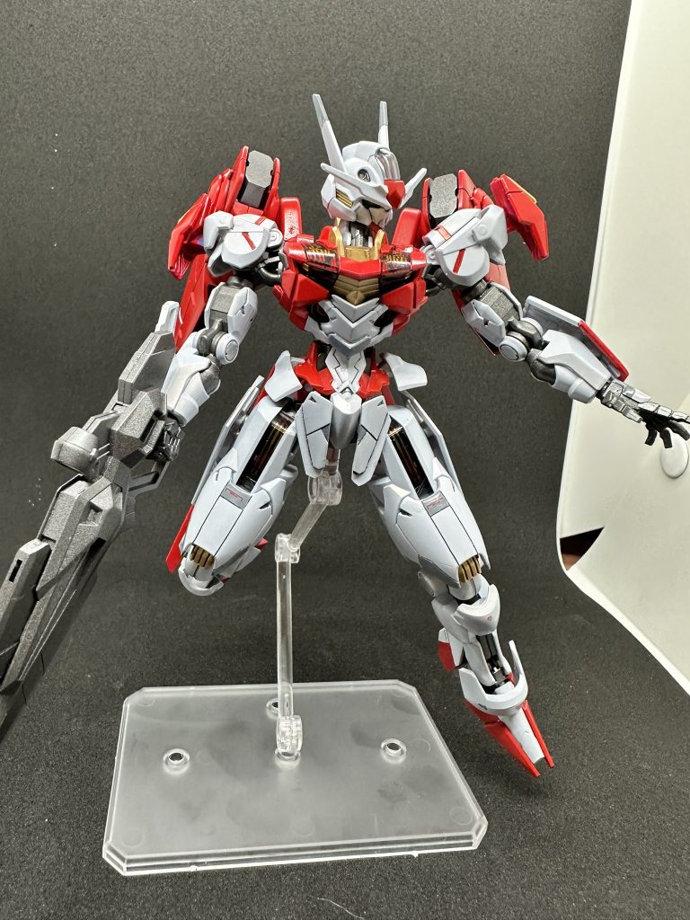 ガンダムエアリアル–3枚目/制作者：@akitomyu