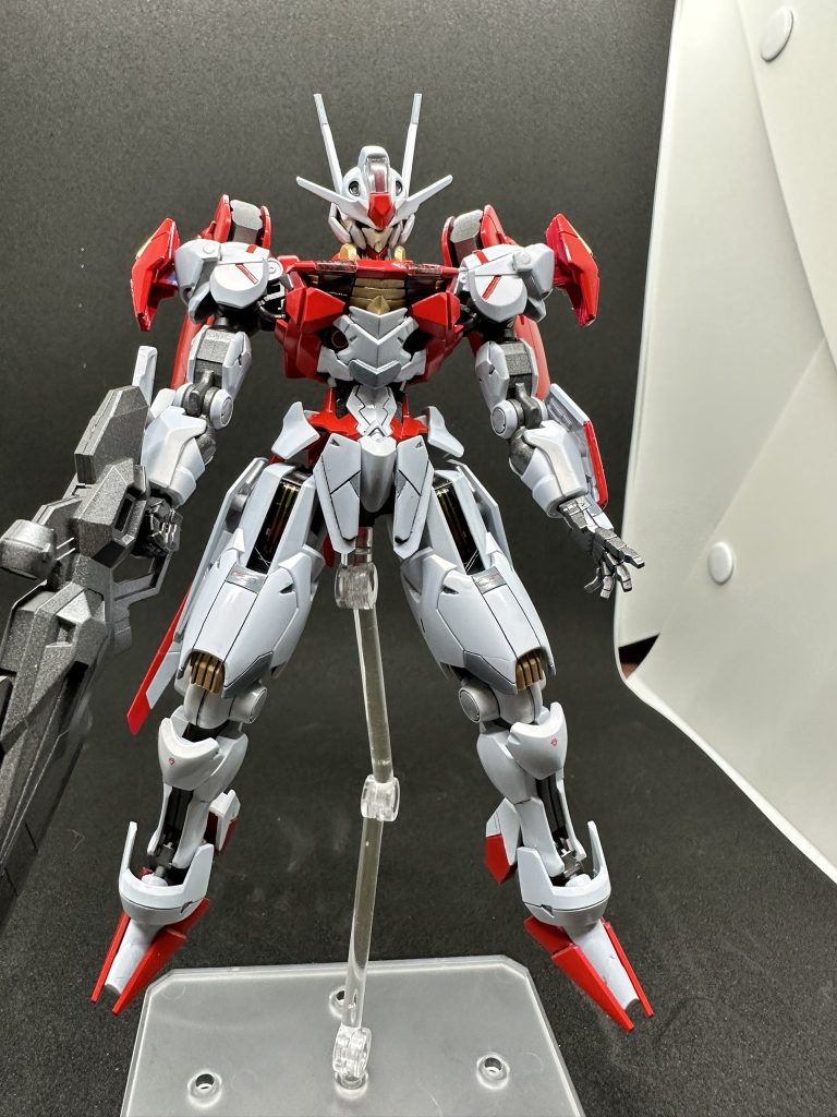 ガンダムエアリアル–4枚目/制作者：@akitomyu