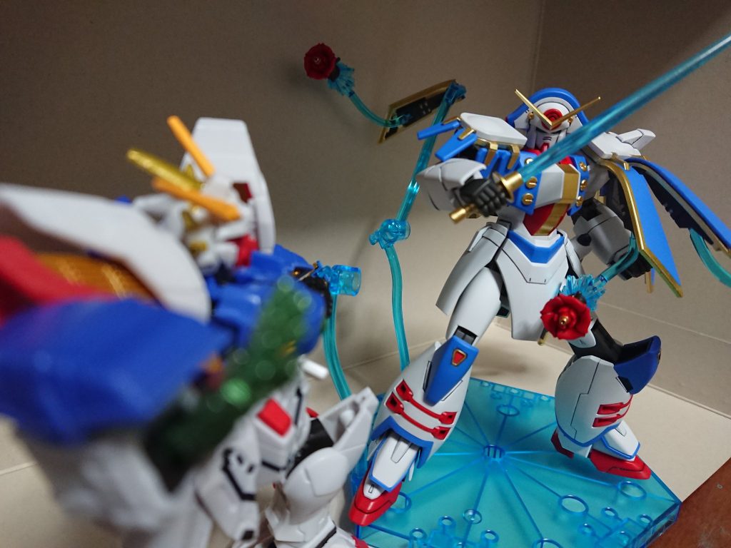 マリアルイゼ様の為に！ガンダムファイトォォォ！