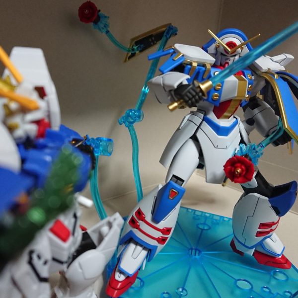 マリアルイゼ様の為に！ガンダムファイトォォォ！