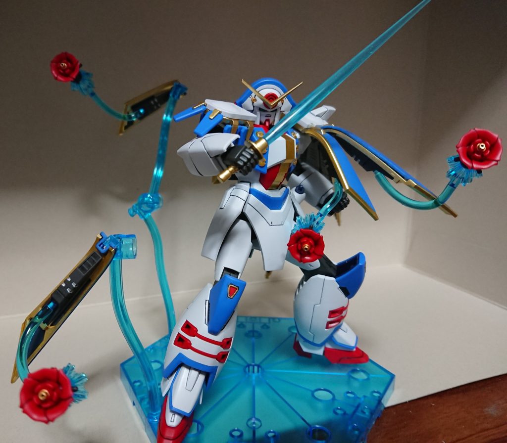 マリアルイゼ様の為に！ガンダムファイトォォォ！–2枚目/制作者：コリン