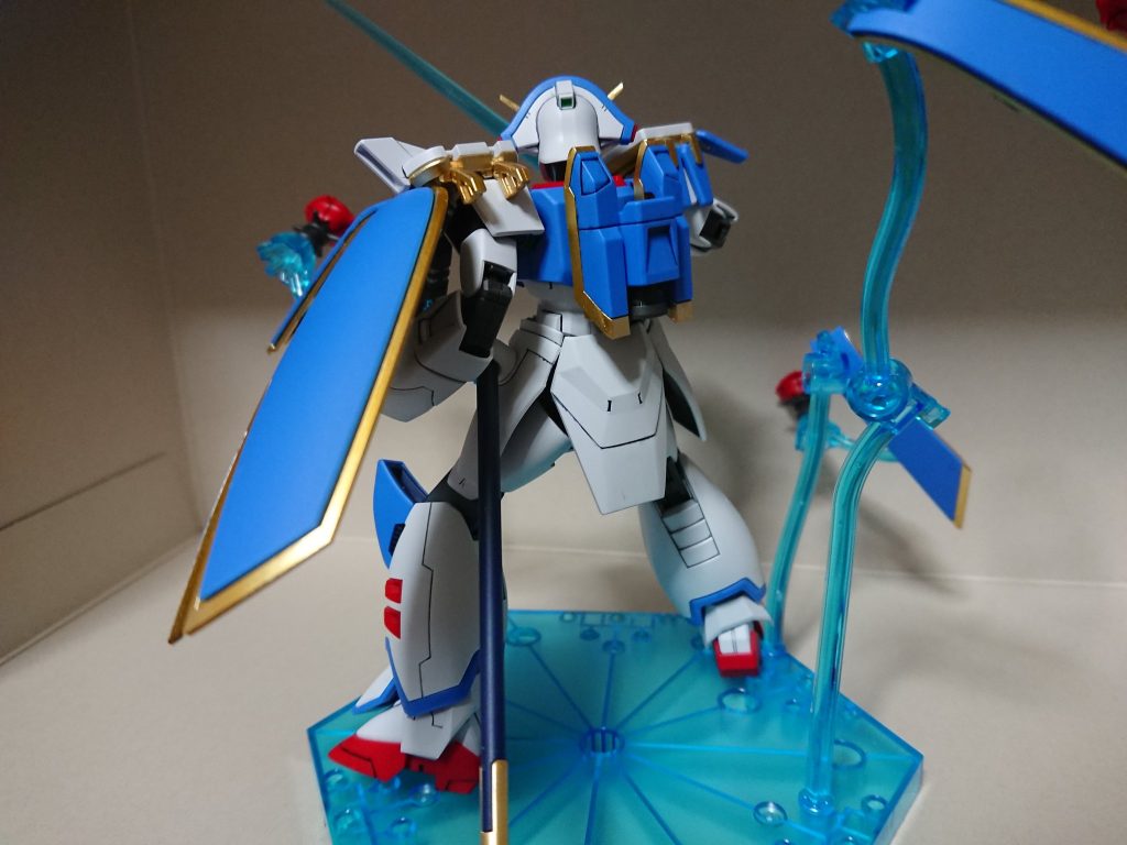 マリアルイゼ様の為に！ガンダムファイトォォォ！–4枚目/制作者：コリン