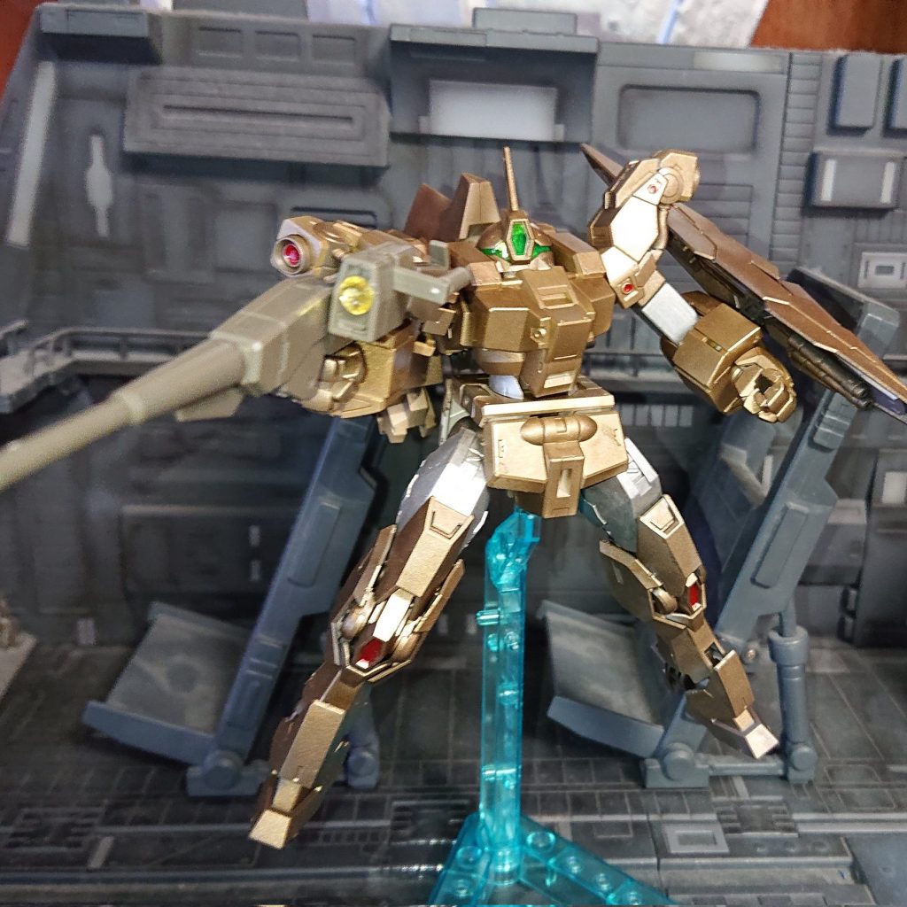 デミリヴォルヴァ|アレスさんのガンプラ作品|GUNSTA(ガンスタ)