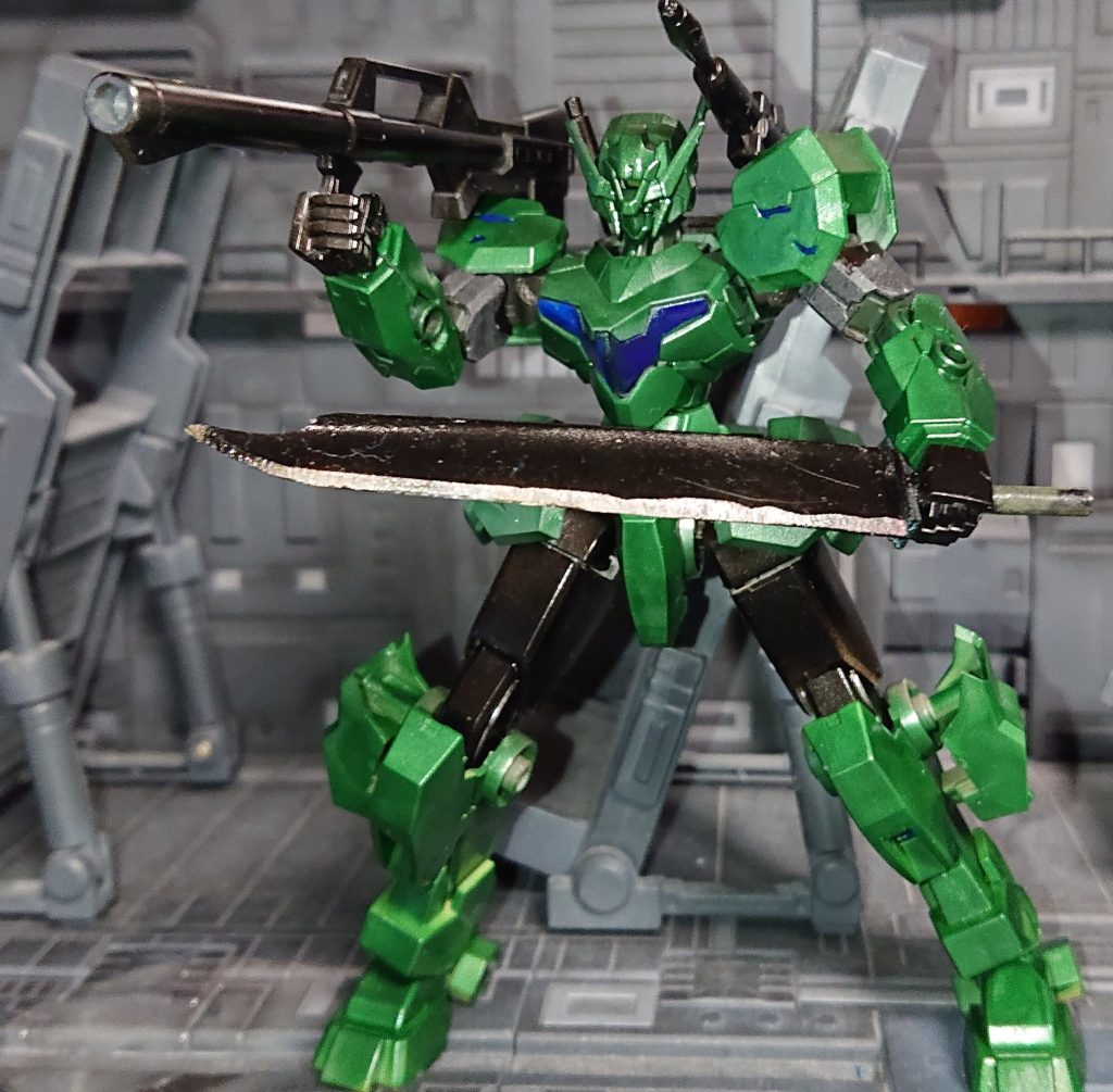 ガンヴォルヴァⅡ–2枚目/制作者：アレス