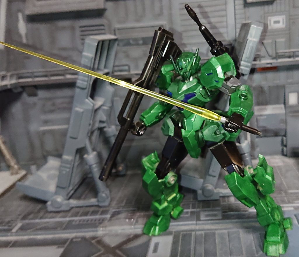 ガンヴォルヴァⅡ–3枚目/制作者：アレス