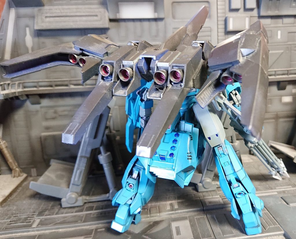 腰にザクマリナーのパック追加