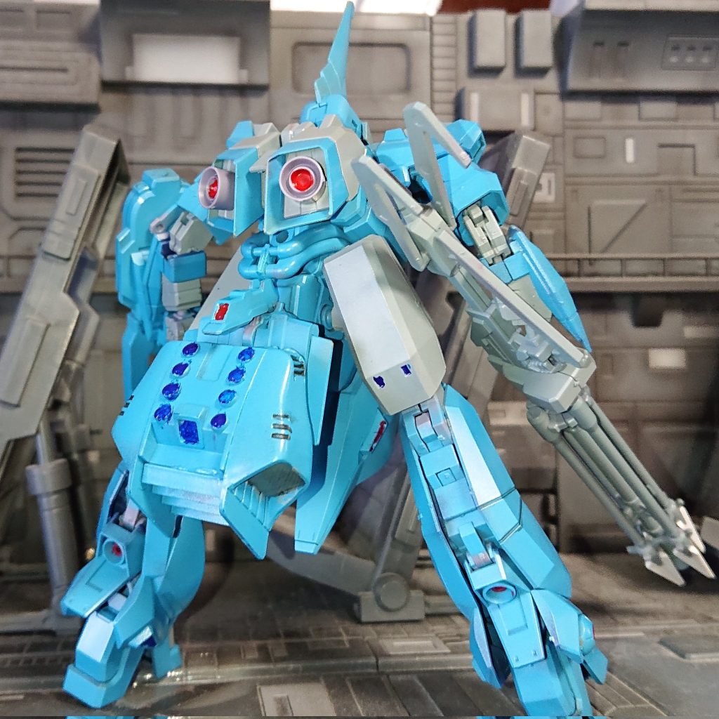 アクアバーザムカスタム–5枚目/制作者：アレス