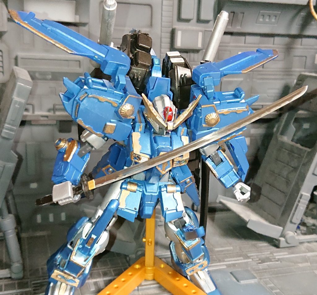 武者スペリオルガンダム–7枚目/制作者：アレス