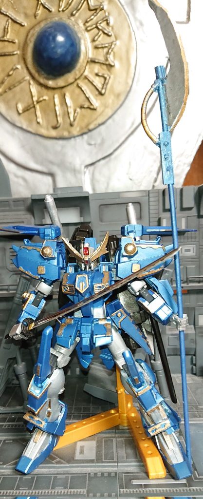 武者スペリオルガンダム–6枚目/制作者：アレス