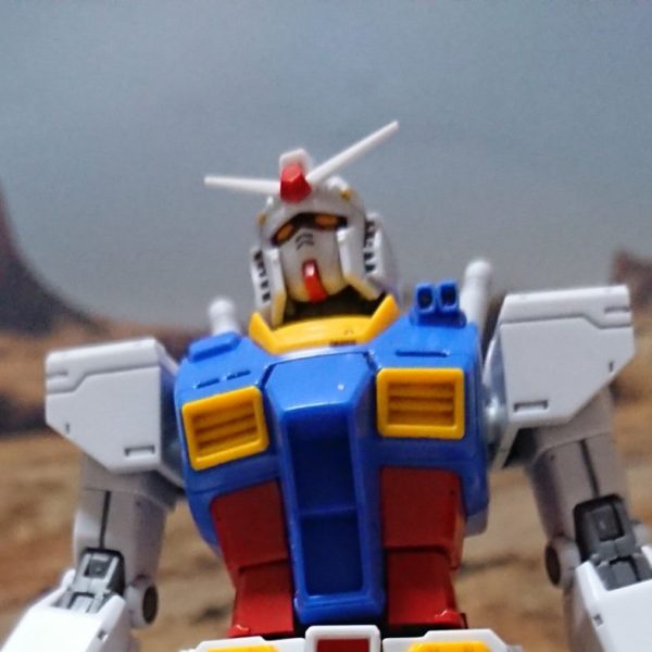 HG 1/144 RX-78-02 ガンダム