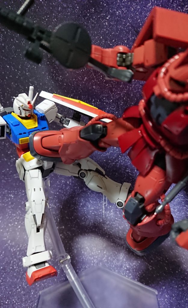 “未熟だな！連邦のパイロット!!”