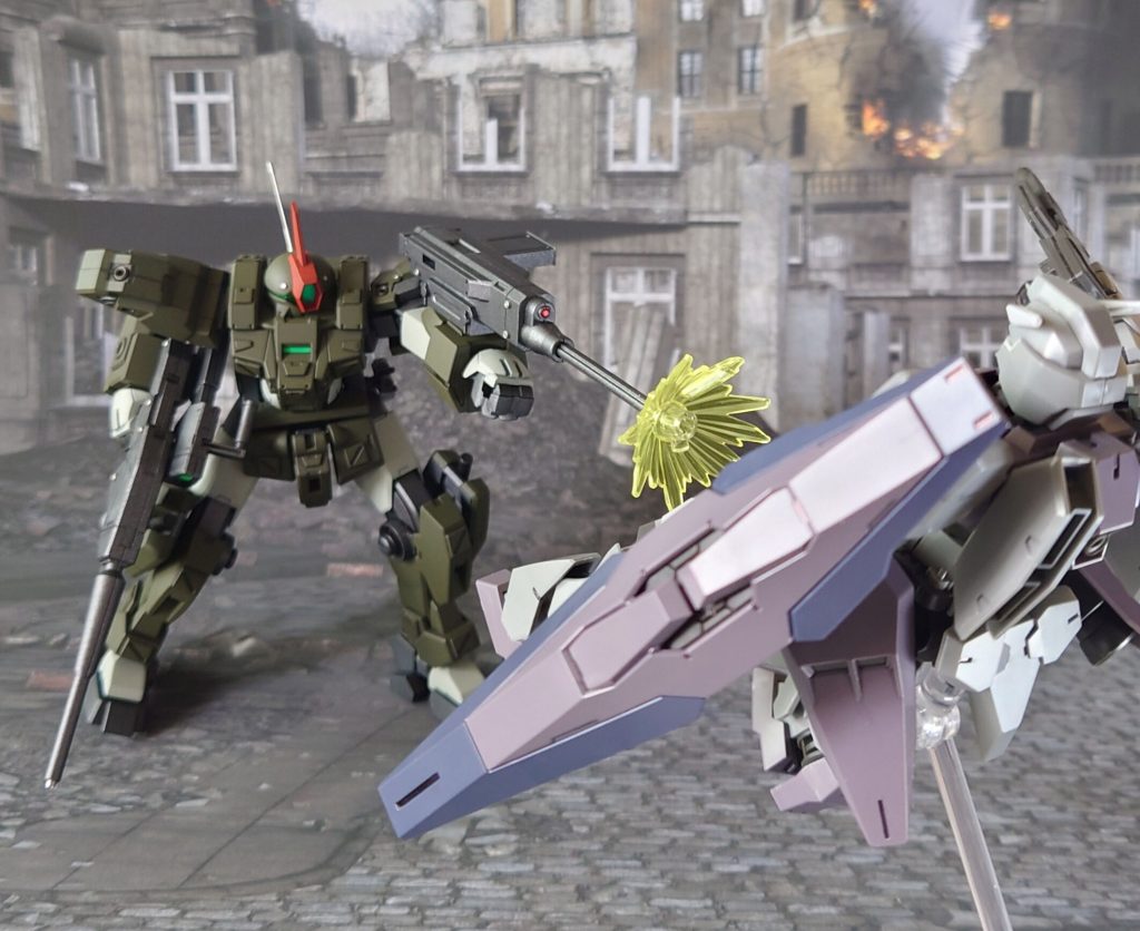 蹴散らせ、パイルバンカー!