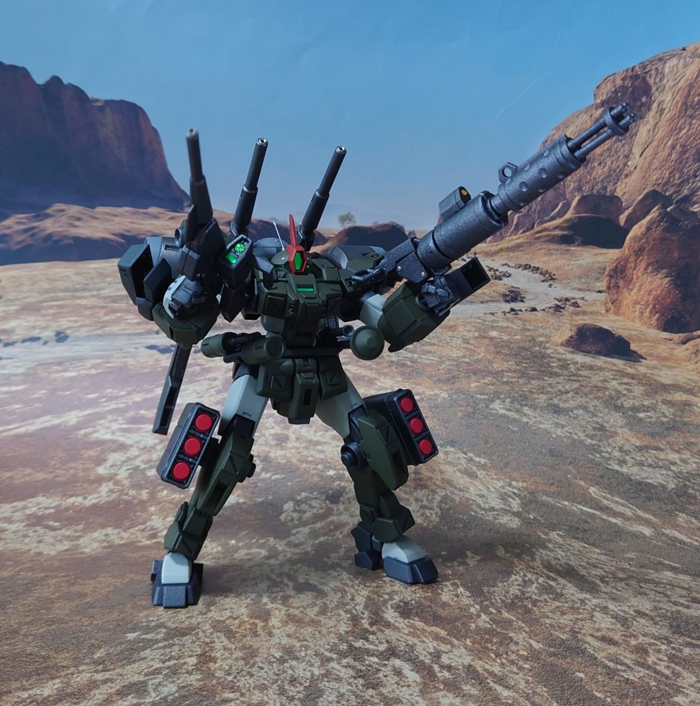 火力重視のセッティング、フルバースト!