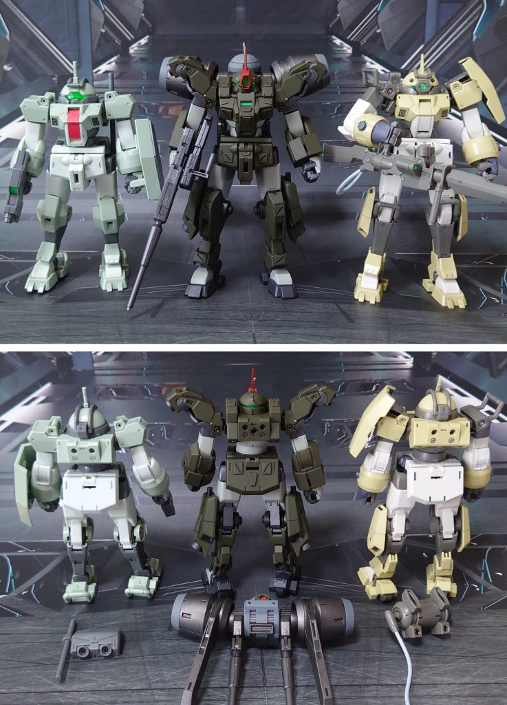 デミトレーナー、デミトレーナー(チュチュ専用機)との比較。