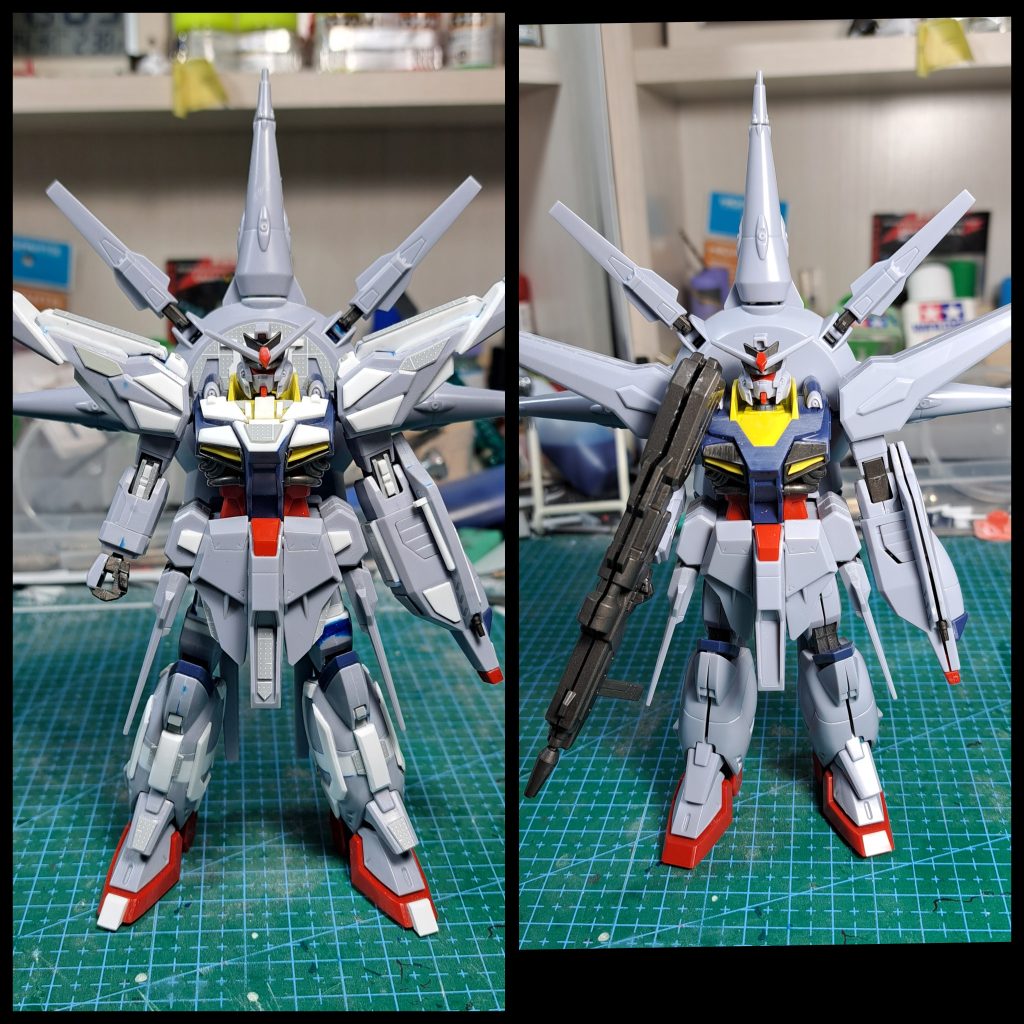 足がとにかく短いな、と感じ25㎜ほど延長してます。