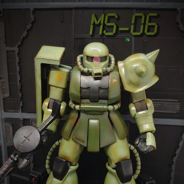 MS-06 ザクⅡ(旧HG)ガンプラスターターセット