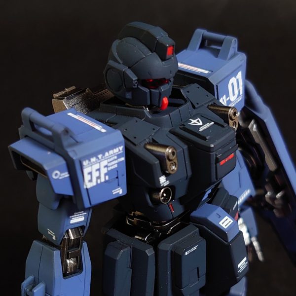 HGUC RX-79BD-1 ブルーディスティニー1号機　グラデーション塗装